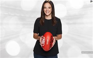 Neroli Meadows -  an Australian sports presenter and commentator